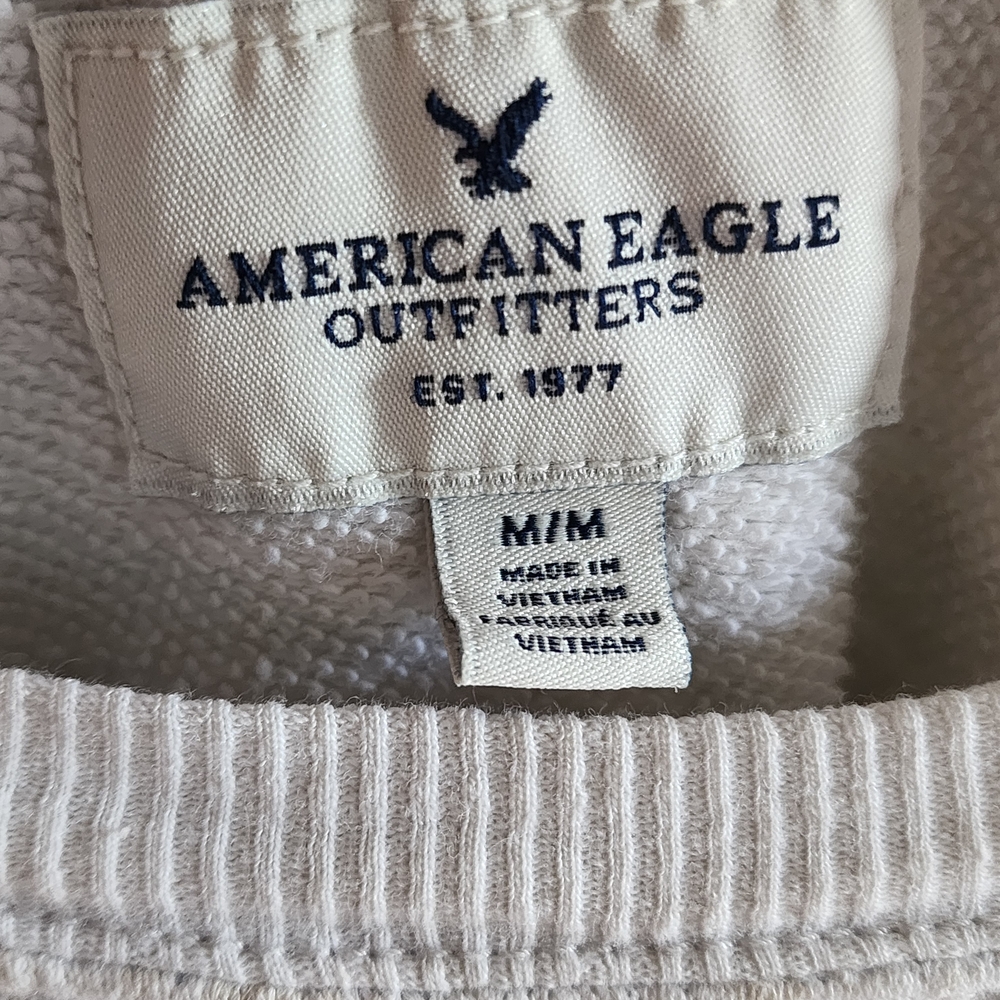 5/$15 Bundle Deal American Eagle Outfitters Cream Knit Sweater - Picture 4 of 7